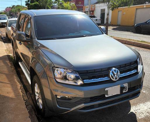VOLKSWAGEN AMAROK 2.0 COMFORTLINE 4X4 CD 16V TURBO INTERCOOLER DIESEL 4P AUTOMÁTICO VOLKSWAGEN AMAROK 2.0 COMFORTLINE 4X4 CD 16V TURBO INTERCOOLER DIESEL 4P AUTOMÁTICO